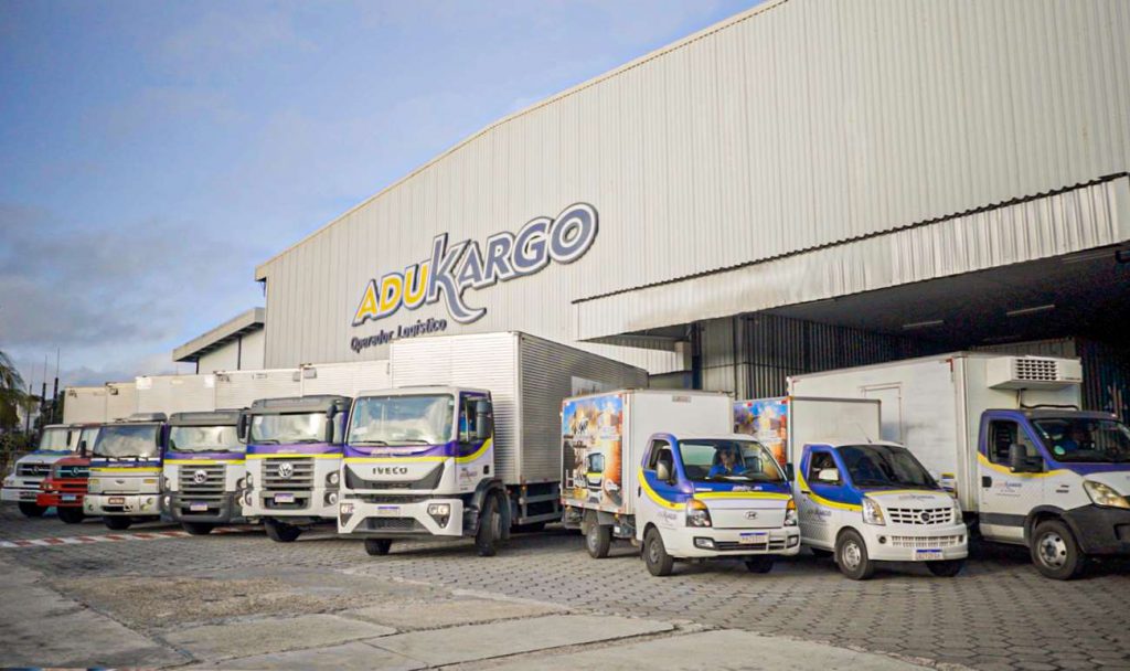 Estrutura completa para Transportes de Materiais com ou sem refrigeração